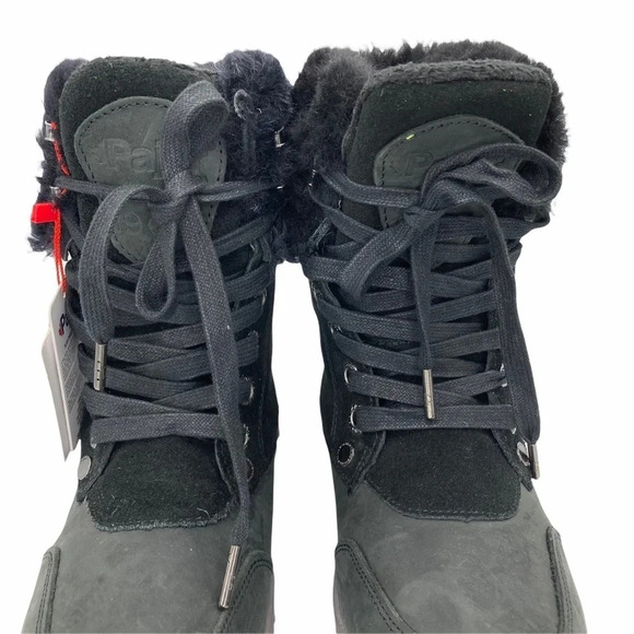 Pajar Canda Black Waterpoof Boot Sz:5/5.5 - Picture 3 of 12